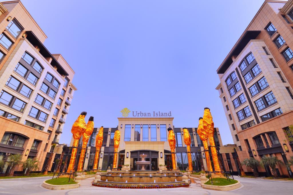Urban Island Hotel Xangai Exterior foto
