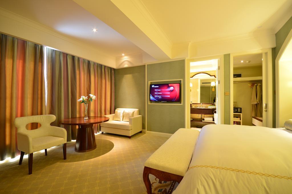 Urban Island Hotel Xangai Quarto foto