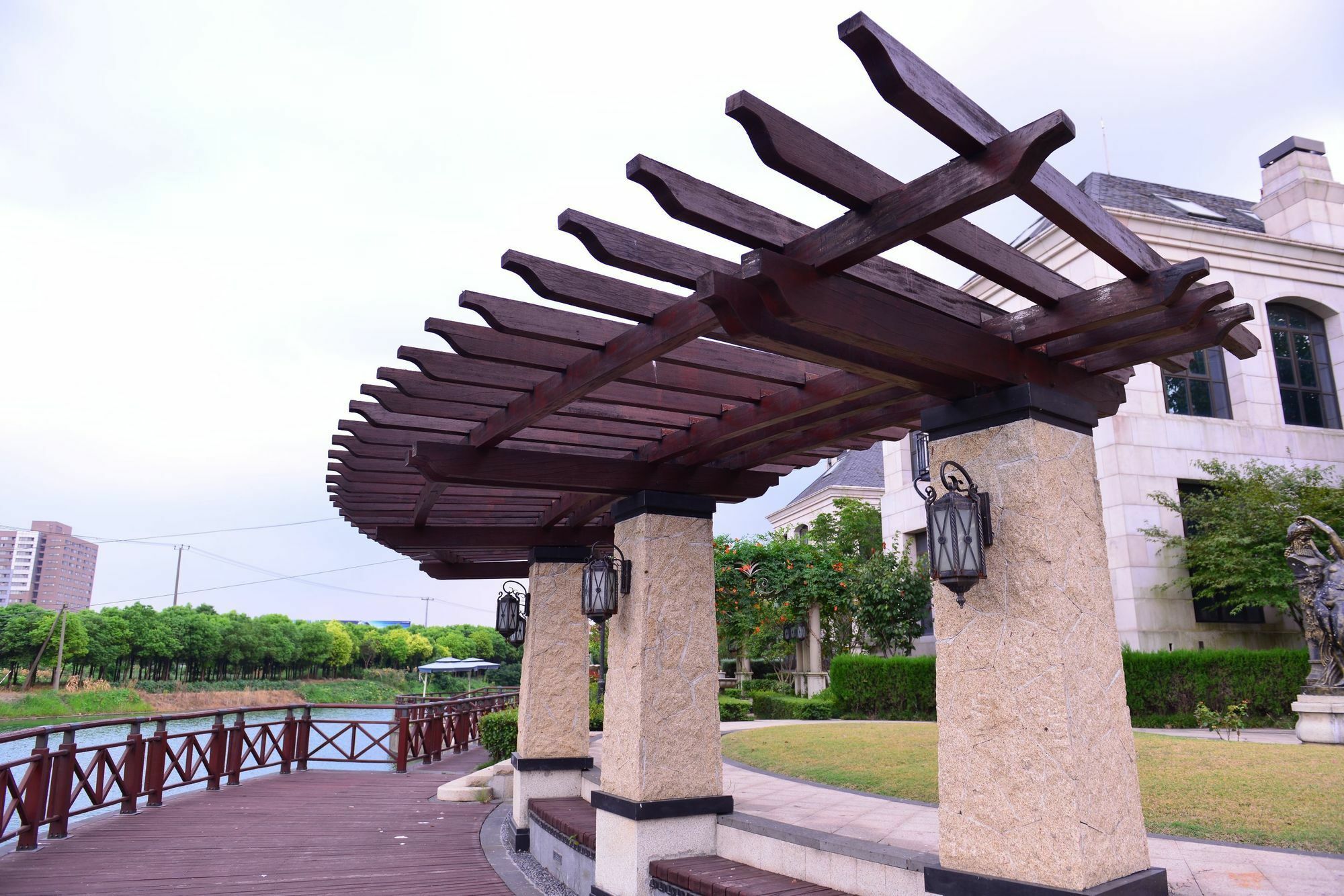 Urban Island Hotel Xangai Exterior foto