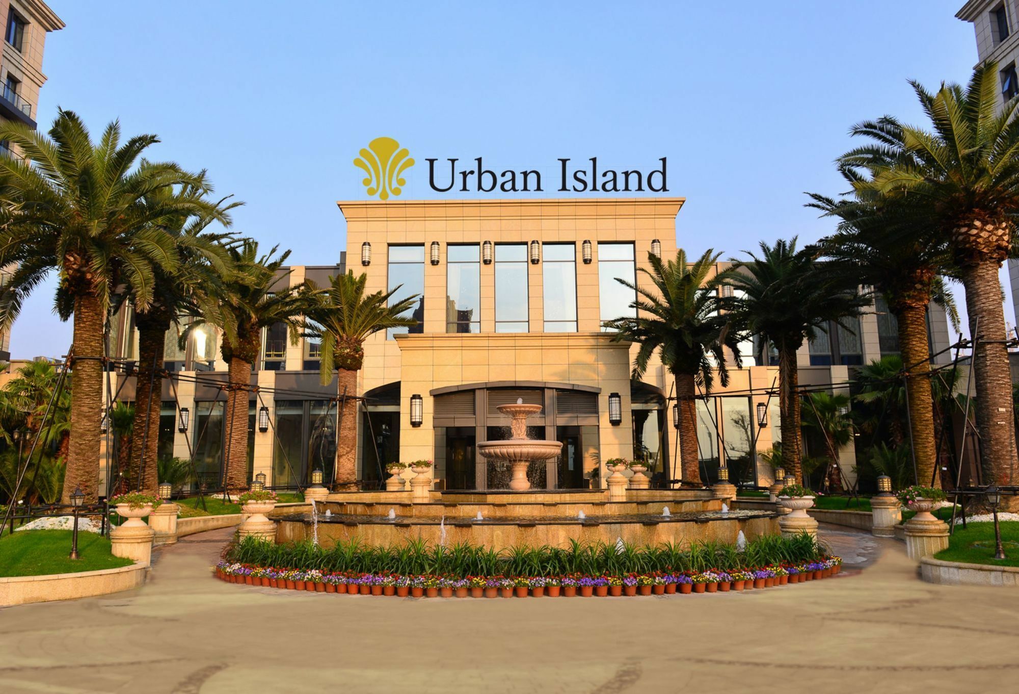 Urban Island Hotel Xangai Exterior foto